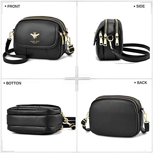 SiMYEER Stylish Crossbody Bags Shoulder Bag Purses for Women Small Ladies Handbags Messenger Bags