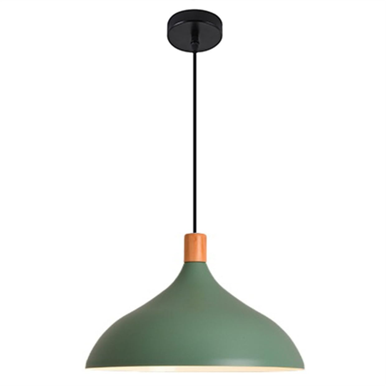 Lampe Suspendue Simple et Compacte pour Éclairer les Petits Espaces