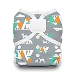 Thirsties Duo Wrap Hook & Loop, Mountain Range, Size 2