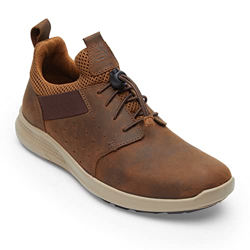 Image of Ergon Kansas Genuine Leather Men's Formal Slip-On Shoes | Available in Black & Tan | Cushioned Comfort | Office, Business Sizes UK 6-11