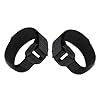 perfk 2 Stks Kippenhalsband Anti Kraai Kraag voor Gevogelte Kip, Zwart, 20,5x2cm