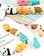 UYRVAPE 6pcs Kabelschutz Tiere Beißen, Niedlich Ladekabel Schoner Tier Panda Hai Tiger Ente Igel Ladekabelschutz Tier Set für die Meisten Mobiltelefone und iPad-Ladegeräte
