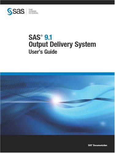 Buy Sas 9.1 Output Delivery System User's Guide: 2 — BookShops.in