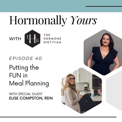 Putting the FUN in Meal Planning Podcast Por  arte de portada