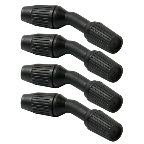 CATZUM Lot de 4 buses de pulvérisation, accessoires de rechange pour pulvérisateur, buses de tuyau, buses de jardin standard, adaptées à l'arrosage du...