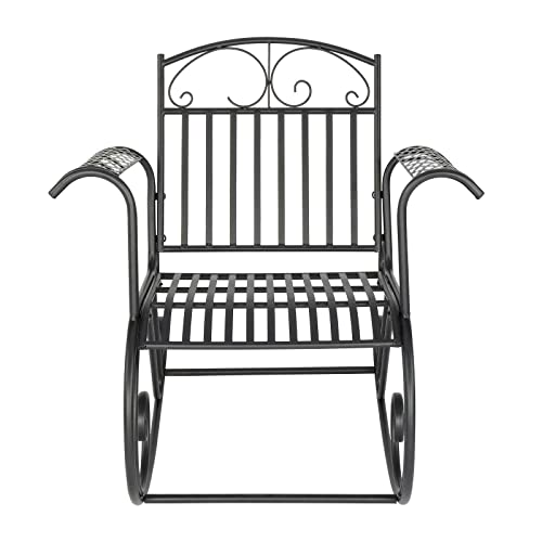 Best Wrought Iron Patio Rocker Chairs