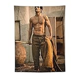 QENO Henry Cavill Actor Poster (3) Print Photo Art Painting Tapestry Home Decorative Bedroom Modern Decor Tapestries Gifts 30