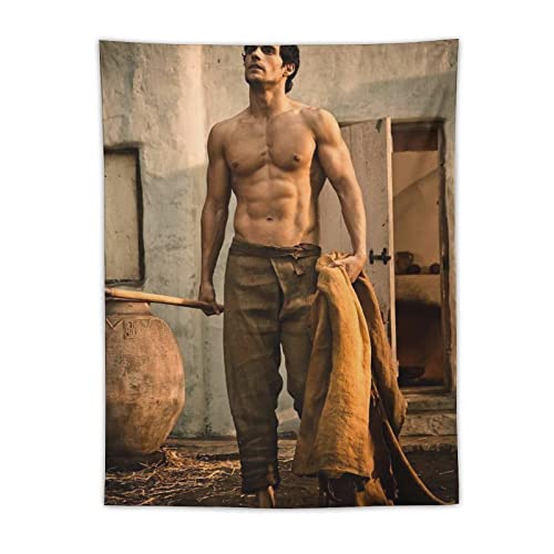 QENO Henry Cavill Actor Poster (3) Print Photo Art Painting Tapestry Home Decorative Bedroom Modern Decor Tapestries Gifts 30