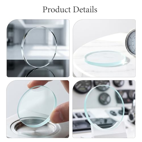 Verre de remplacement haute définition de 65x5 mm pour machine industrielle