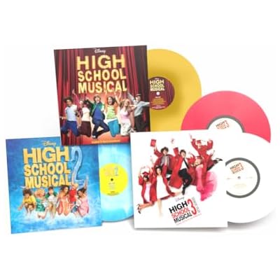 High School Musical Complete Trilogy Vinyl Soundtrack Collection