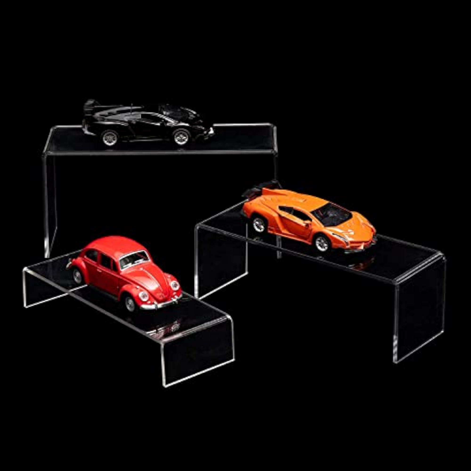 Acrylic Display Riser Stand for Shop Use