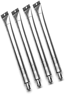 Grill Burner for Select Broil-Mate 735069B, 735089S, Broil King 9566-47, 9568-44, GrillPro, Huntington, Lowes, Master Forge, Perfect Flame, Sterling, Kenmore Gas Models.4-Pack