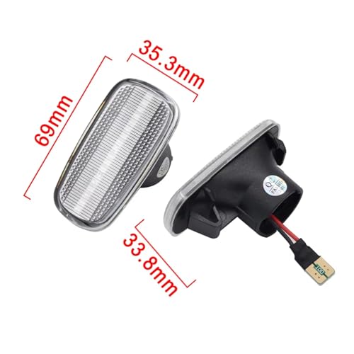 Luces de giro para solucionar intermitentes rotos en Toyota Allion 3