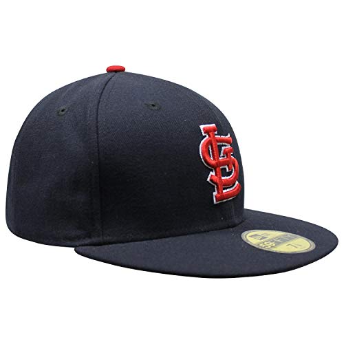 Gorra New Era hombre azul talla 7 miniatura 3
