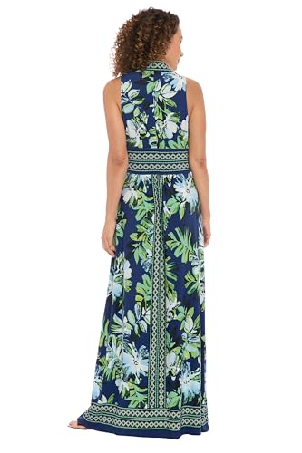 Image of Women's Sleeveless V-Neck Maxi Dress for Women | Casual Dresses for Women