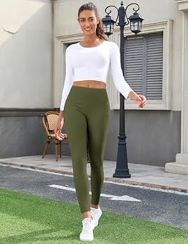 Corrigerende leggings geschikt voor de Herfst/Winter
