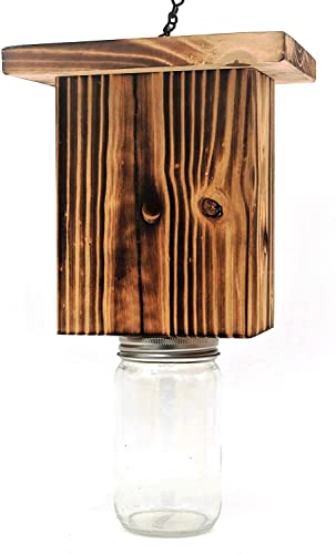 Mac's Rustic Carpenter Bee Trap -1 Unit