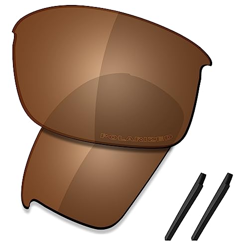 Image of SAUCER Premium Replacement Lenses for Oakley Bottle Rocket OO9164-62mm Sunglasses