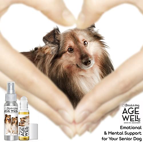 Image of The Blissful Dog Shetland Sheepdog Age Well Spray Aromatherapy