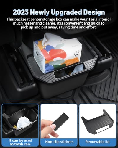 Image of Shademax Trash Can for 2020-2025 Tesla Model Y