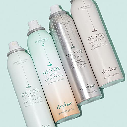 Drybar Detox Dry Shampoo For Brunettes, Original Scent | No Wash, No Worries (3.5 Oz) #TOP4