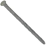MAZE NAILS S257S-5 Double Hot Dipped Spiral Shank Small Head Siding Nail, 5-Pound 8D 2-1/2-Inch