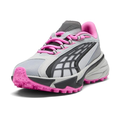 PUMA Womens Spirex Sporty Lace Up Sneakers Shoes Casual - Grey2