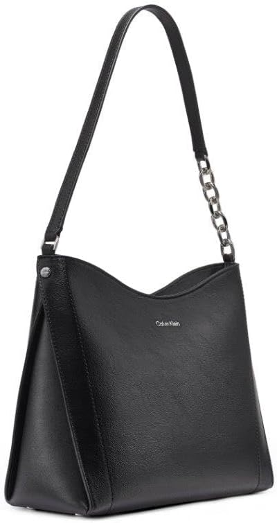 Calvin Klein womens Nova Chain Hobo Shoulder Bag - Image 5