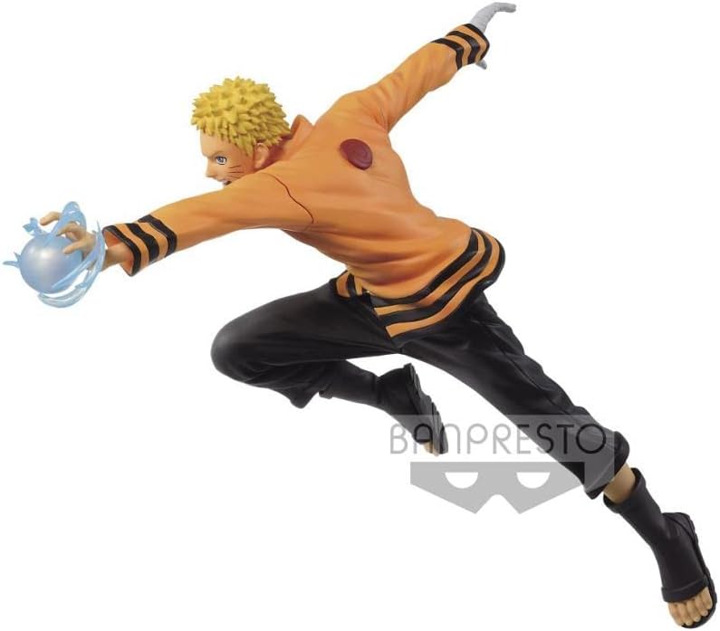 Banpresto Boruto: Naruto Next Generations Vibration Stars-Uzumaki Naruto-, Multiple Colors (BP17620)