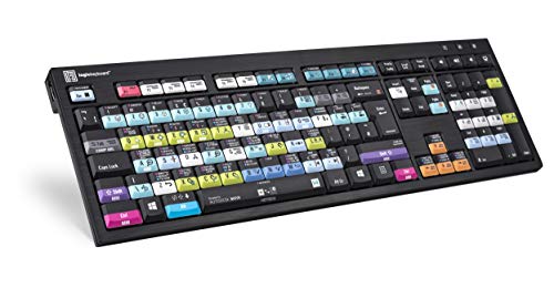 LogicKeyboard Autodesk Maya Nero Slim ENGL. (PC)