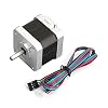 3D-printer 42 40 42 34 X/y/z/e Stappenmotor for 3D Ender 3 Pro CR-10 3D Printer Stepper Motor (Shaft Diameter : 42-40…