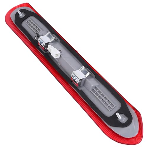 26590-4JA0C Rear Center Third 3rd Brake LED Light for Nissan Navara NP300 D23 2014-2024 High Mount Stop Light Lamp Waterproof Plastic Red Housing Rear High Mount Stop Brake Lights LED Third Brake