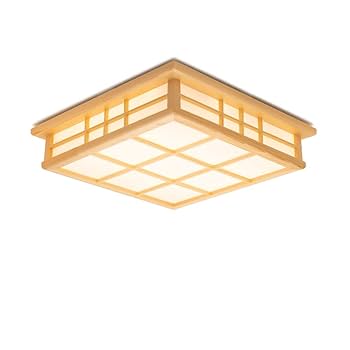 Amazon.co.jp : 智光電気 LED和室和風 シーリングライト 調光調