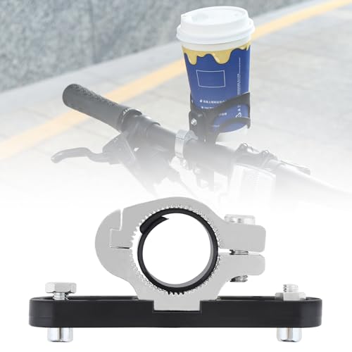 Tobefore Bicycle Water Bottle Cage Holder Mount Adapter Motorcycle MTB Bikes Kettle Rack Mount Adjustable Support Aluminum Alloy Cycling Parts