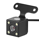 Reverse Camera, 5Pin Rear View Backup Camera High Definition 17-Degree Wide Angle IP68 Waterproof Universal for Car 5Pin Reversing Monitor