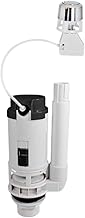 Fluidmaster PRO550UK Top/Side/Front Mounted Dual Flush Valve - White
