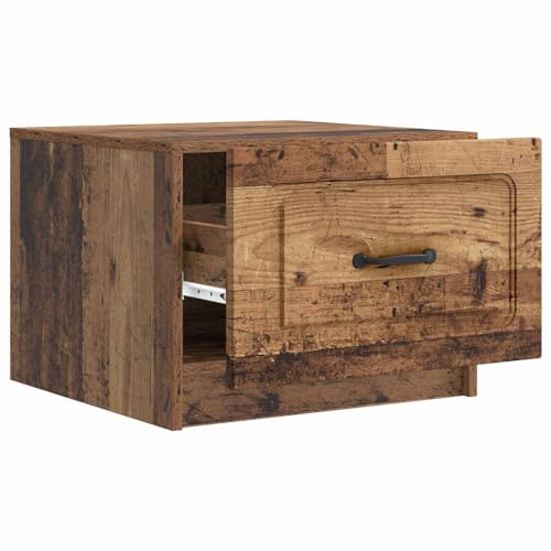 Table basse bois ancien pour optimiser un petit salon - 4