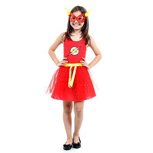 The Flash Dress Up Infantil Sulamericana Fantasias Vermelho P 3/4 Anos