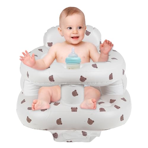 Siège portable bébé dès 3 mois - Chaise gonflable de sol respirante