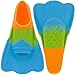 Kids Swim Fins,Short Youth Swim Flippers for Kids Swimming Training Fins for Lap Swimming Pool Snorkeling for Children Girls Boys Beginner
