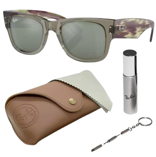 RB0840S MEGA WAYFARER Square Sunglasses with Official Eyewear Kit