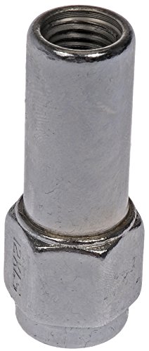 Image of Dorman 711-302 Wheel Nut Chrome Crager Sat Mag M12-1.50 Compatible with Select Models, 4 Pack