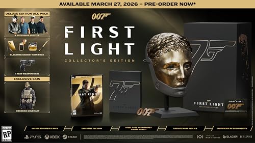 007 First Light – Collector’s Edition – PC