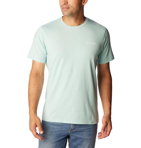 T-Shirt Columbia Sun Trek Manches Courtes Homme pour Randonnée d'Été
