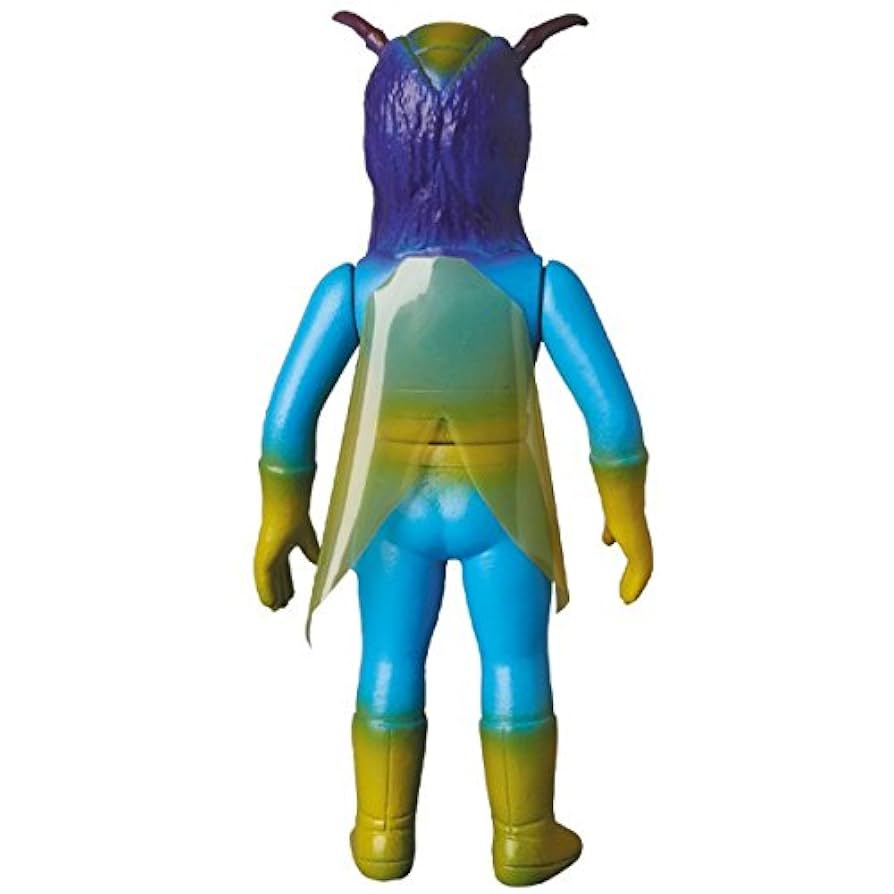 蜂女ソフビ　東映レトロソフビコレクション 妖怪 蜂女(メディコム・トイ 東映レトロソフビコレクション 仮面