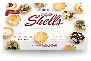 Athens Mini Fillo Shells: Patisserie Perfect