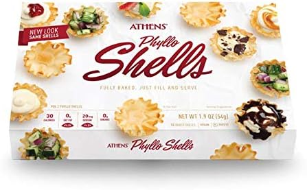 Athens: Mini Fillo Shells 1.9 Oz (8 Pack)