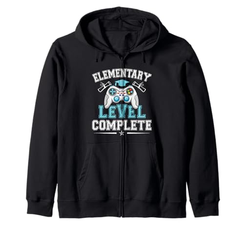 Elementary Level Complete Graduation 2025 Class Elementary Sweat à Capuche
