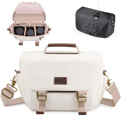 SMRITI Canvas Travel Camera Sling Bag