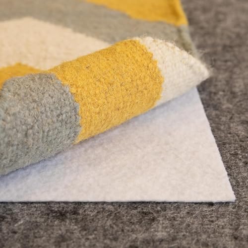 Slip-Stop Tapete PAD, poliéster, branco, 12X18